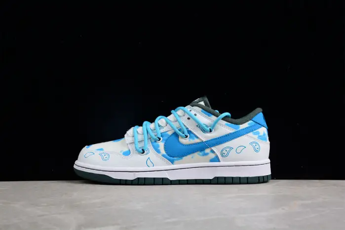 Nk Dunk Low "Sail Multi-Camo" Vibe 