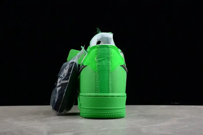 OW X NIKE AIR FORCE 1 LOW GREEN 