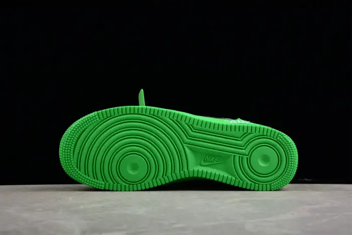 OW X NIKE AIR FORCE 1 LOW GREEN 