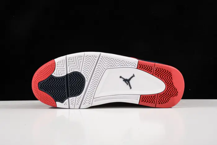 Air Jordan 4 IV Retro FIBA Gym Red Black White 