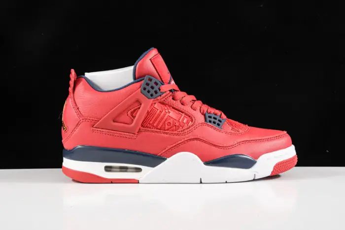 Air Jordan 4 IV Retro FIBA Gym Red Black White 
