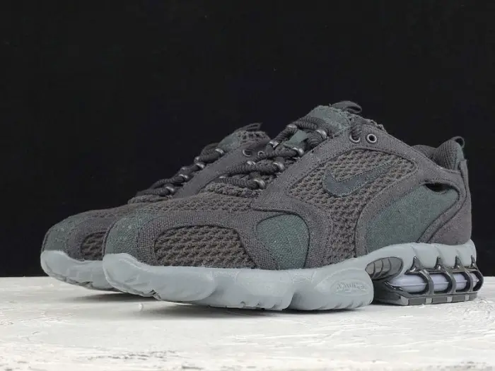 Nike Air Zoom Spiridon Cage 2 Stussy Black 