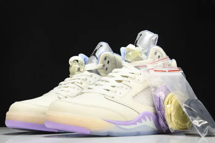 Khaled x Air Jordan 5 We The Best “Sail” 