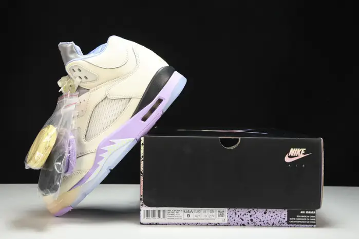 Khaled x Air Jordan 5 We The Best “Sail” 