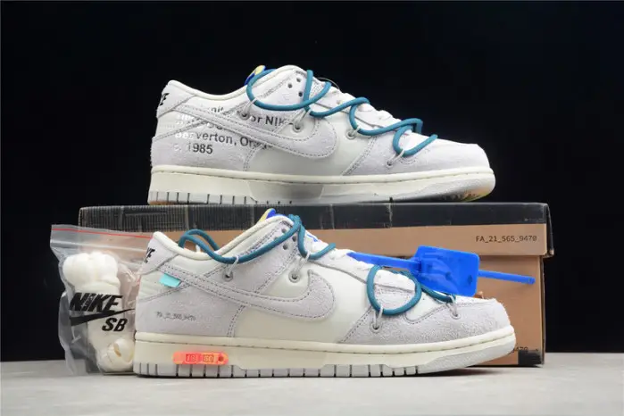 Nike Dunk Low OW Lot 16 