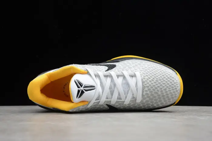 Kobe 6 Protro Playoff Pack White Del Sol 