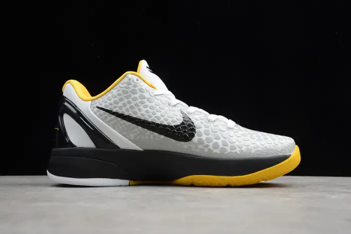 Kobe 6 Protro Playoff Pack White Del Sol 