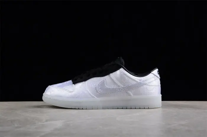 AIR FORCE 1 Clot x Fragment x Nike Dunk Low 