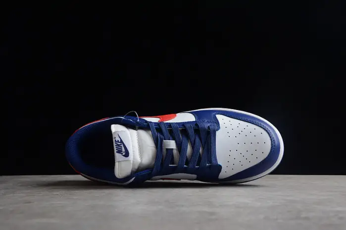 NIKE DUNK LOW＂White and University Red＂ 