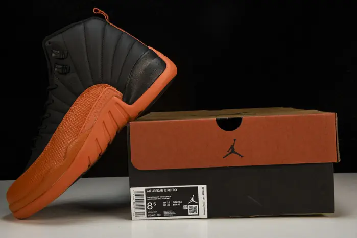 Air Jordan 12 WMNS “Brilliant Orange” 