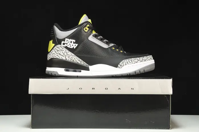 Air Jordan 3 Retro"Oregon Duck" 