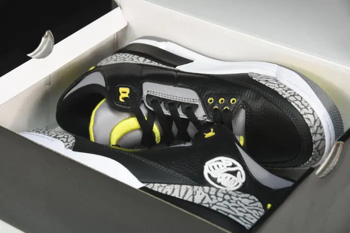 Air Jordan 3 Retro"Oregon Duck" 