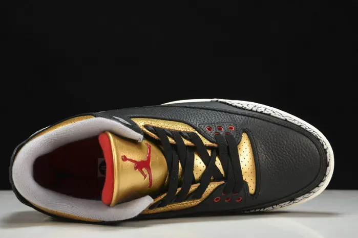 Air Jordan 3 Black Gold WMNS 