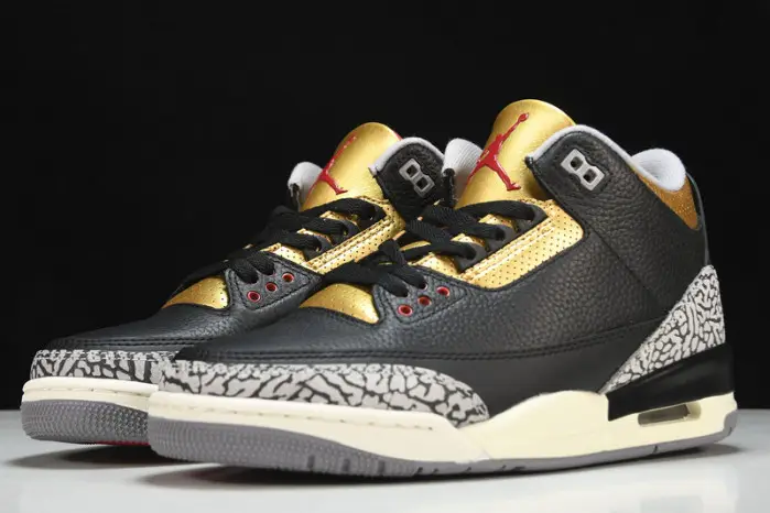 Air Jordan 3 Black Gold WMNS 