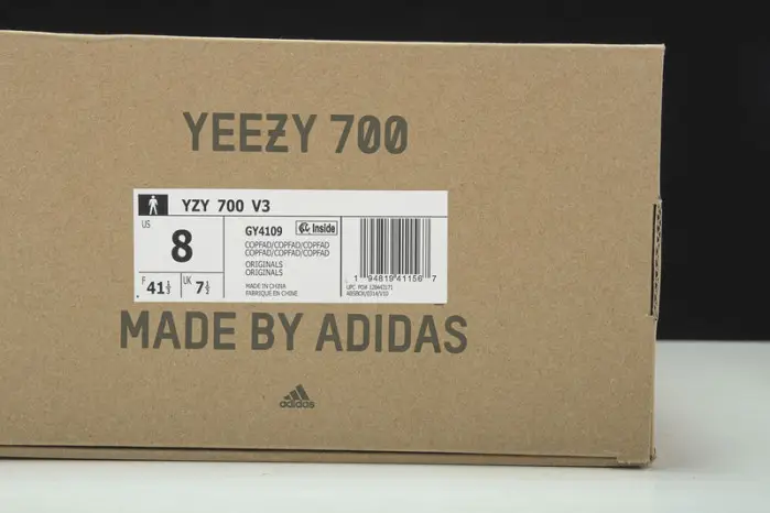Yeezy 700 V3  “Copper Fade” 