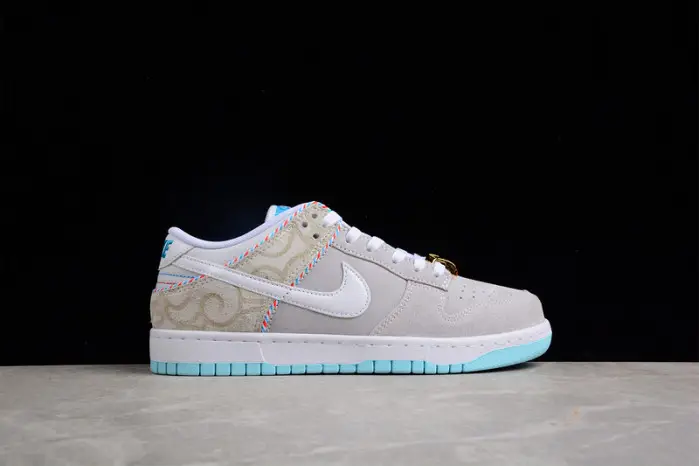Nike Dunk Low Barbershop Grey 