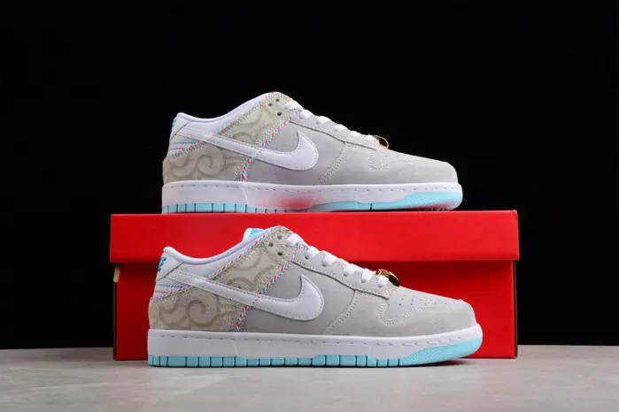 Nike Dunk Low Barbershop Grey 