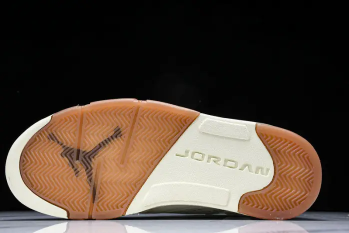 Air Jordan 5 "El Grito" Sail and Dark Pony 