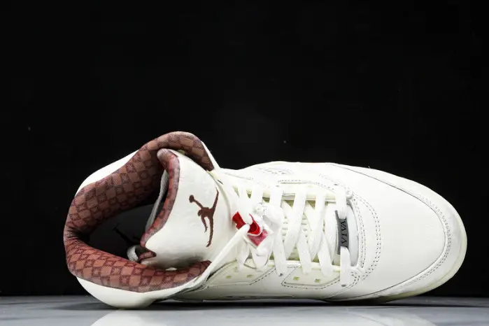 Air Jordan 5 "El Grito" Sail and Dark Pony 