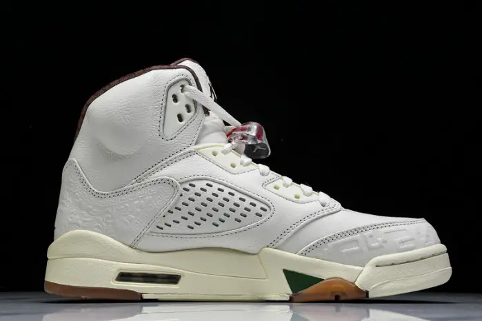 Air Jordan 5 "El Grito" Sail and Dark Pony 