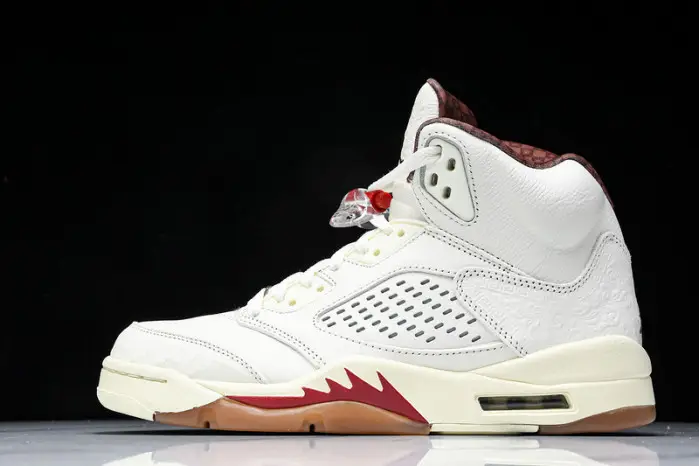 Air Jordan 5 "El Grito" Sail and Dark Pony 