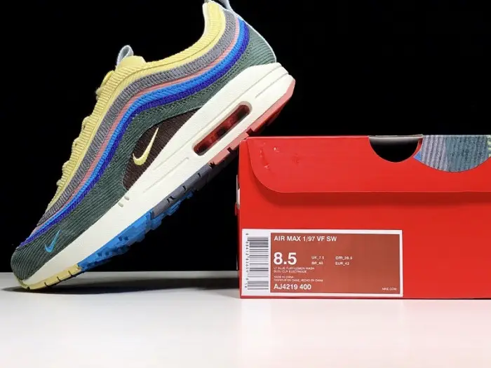 Nike Air Max 1 97 Sean Wotherspoon (Extra Lace Set Only) 