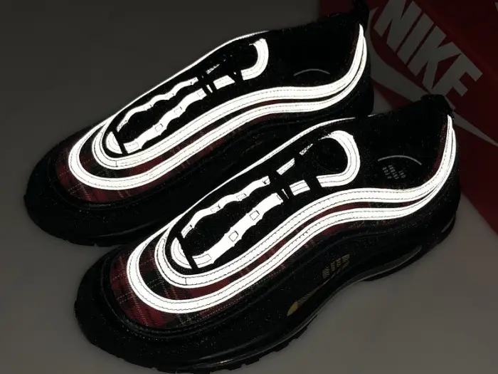 Nike Air Max 97 Tartan Black (W) 