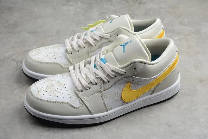 Jordan 1 Low Palm Tree 