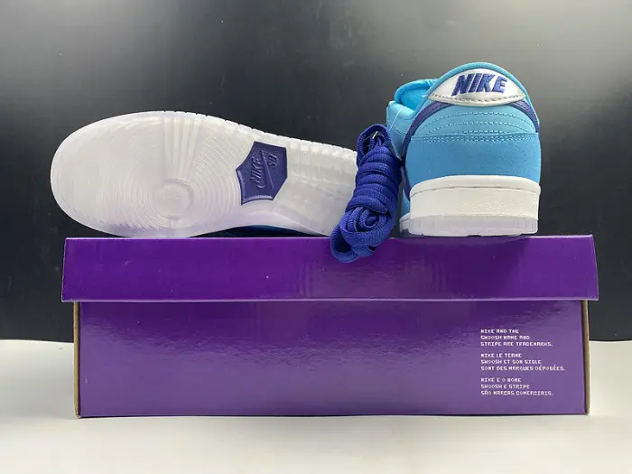 Nike SB Dunk Low Pro Blue Fury 