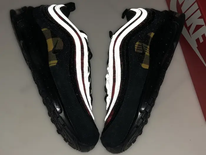 Nike Air Max 97 Tartan Black (W) 