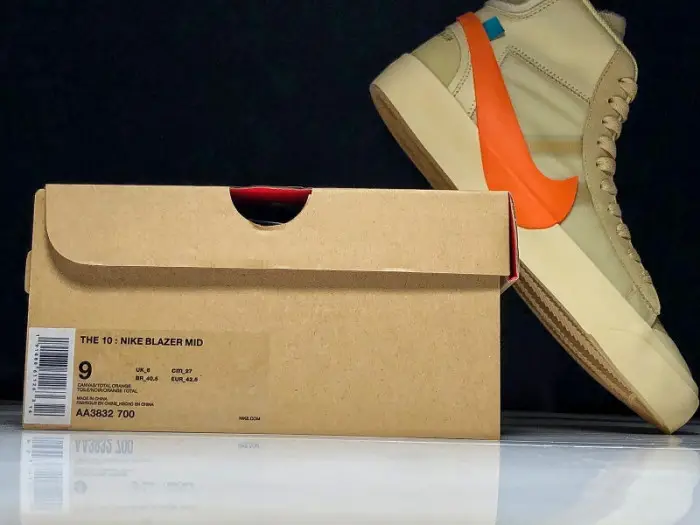 Nike Blazer Mid OW All Hallow's Eve 