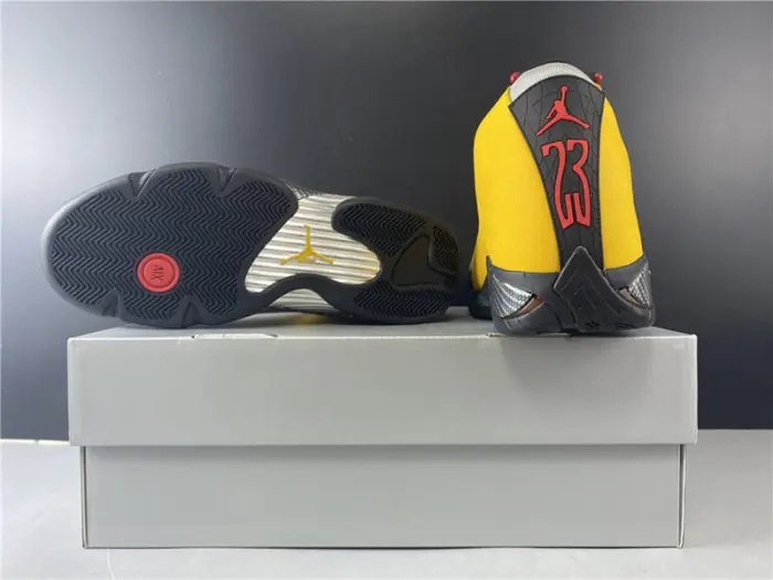 Jordan 14 Retro University Gold 