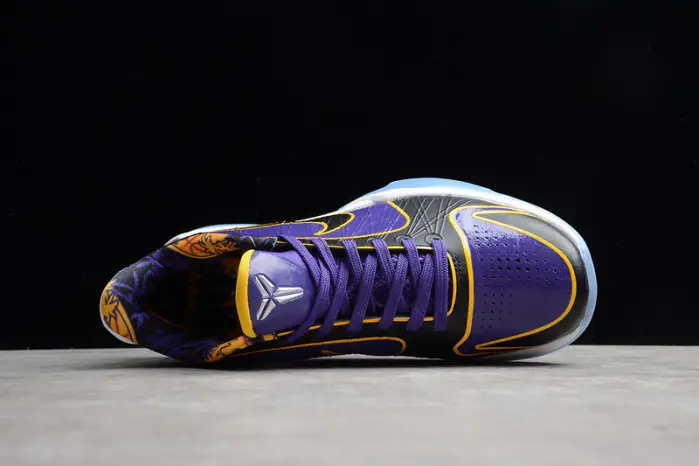 NIKE KOBE 5 PROTRO LAKERS 