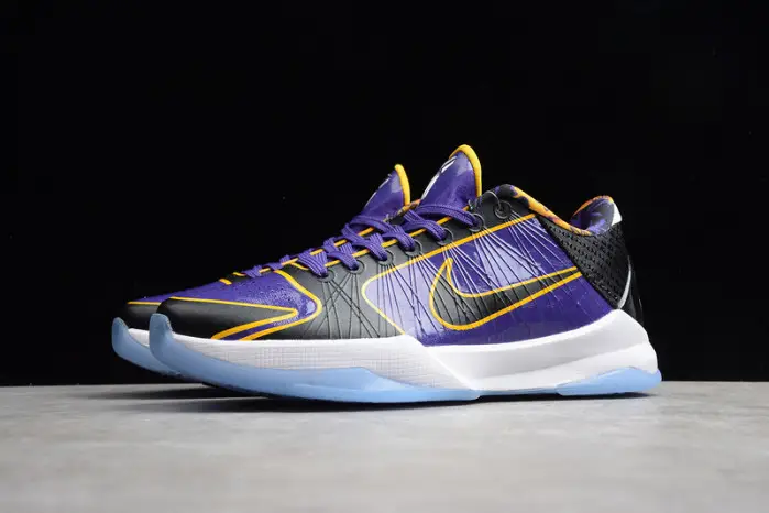 NIKE KOBE 5 PROTRO LAKERS 