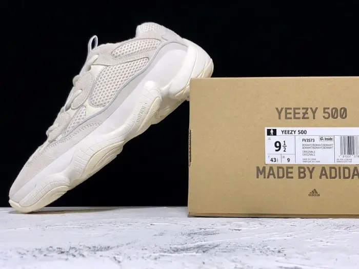 Yeezy 500 Bone White 