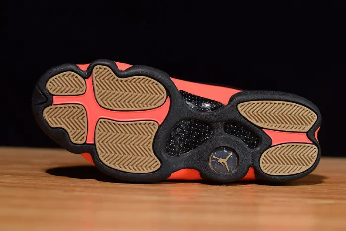 Jordan 13 Retro Low Clot Black Red 