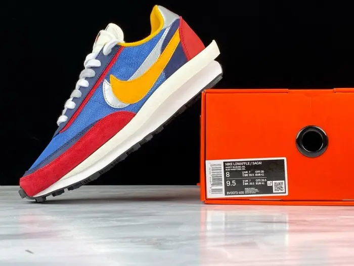 Nike LD Waffle Sacai Blue Multi 
