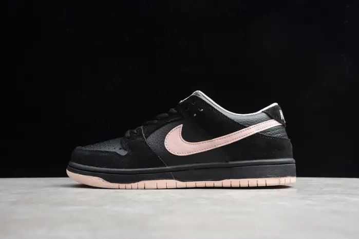 Nike SB Dunk Low Black Washed Coral 