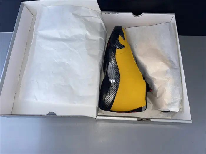 Jordan 14 Retro University Gold 