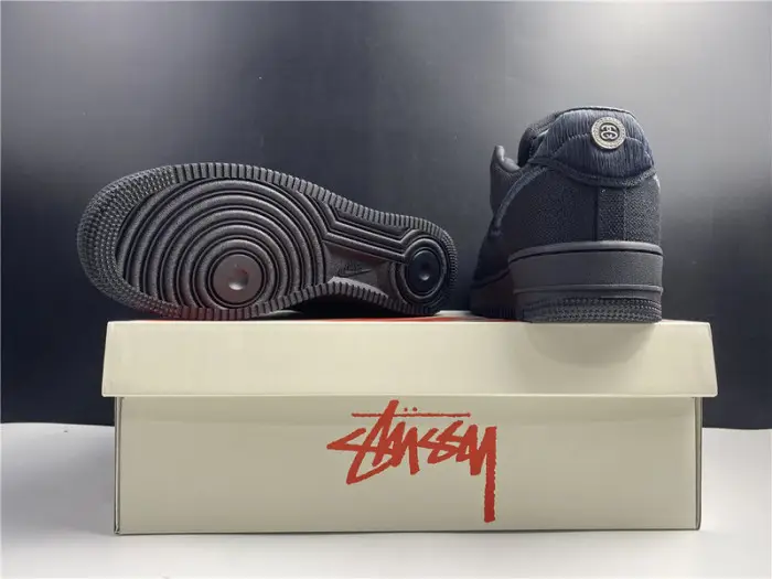 Nike Air Force 1 Low Stussy Black 
