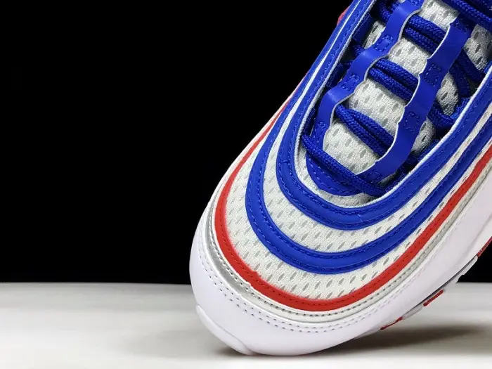Nike Air Max 97 Game Royal Metallic Silver University Red 