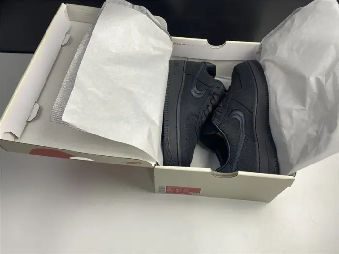 Nike Air Force 1 Low Stussy Black 