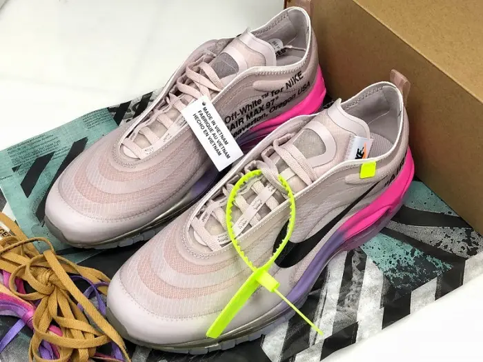 Nike Air Max 97 OW Elemental Rose Serena "Queen" 