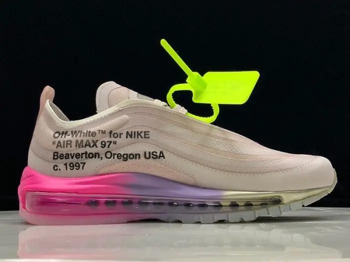 Nike Air Max 97 OW Elemental Rose Serena "Queen" 