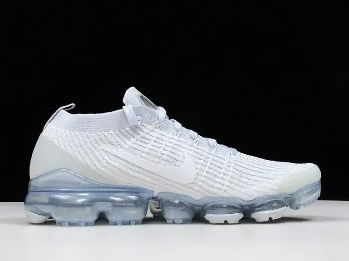 Nike Air VaporMax Flyknit 3 White Pure Platinum 