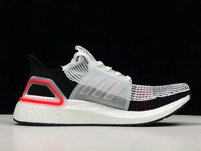 Ultra Boost 2019 Cloud White Active Red 