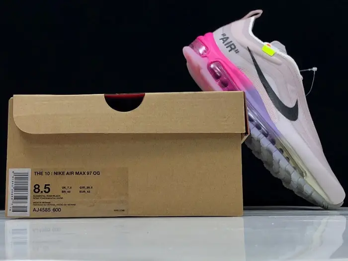 Nike Air Max 97 OW Elemental Rose Serena "Queen" 