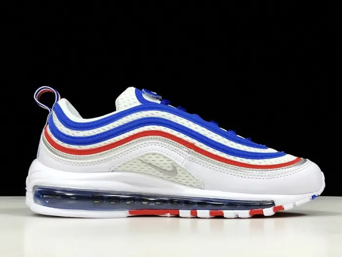 Nike Air Max 97 Game Royal Metallic Silver University Red 