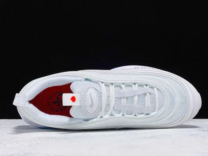 Nike Air Max 97 MSCHF x INRI Jesus Shoes 