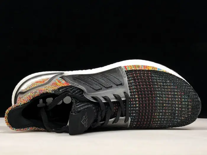 Ultra Boost 2019 Black Multi-Color 